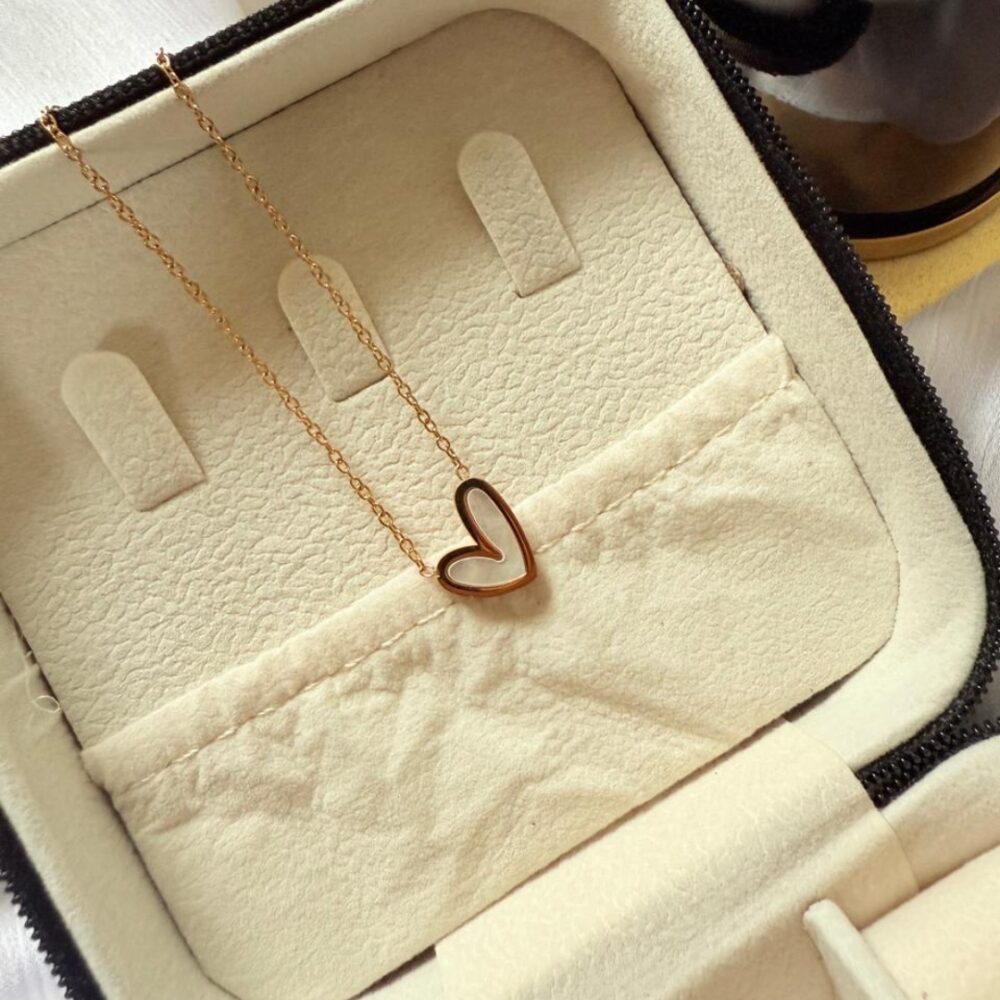 Heart Charm Necklace