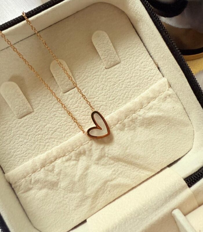 Heart Charm Necklace