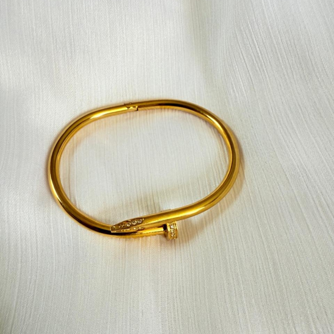 Golden Luxe Cuff